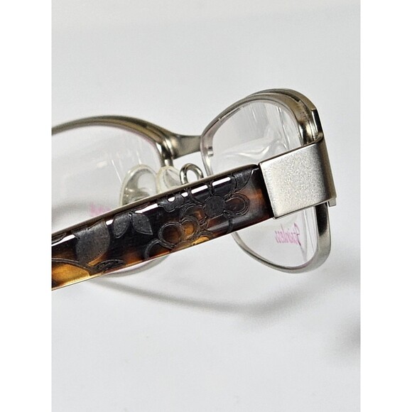 LAURA ASHLEY GIRLS EYEGLASS FRAMES HEAVENLY SILVER 51-15 125 NEW DEMO - Picture 12 of 15